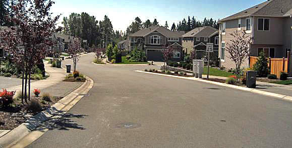 Photo of entrance to Hawthorne Station.
